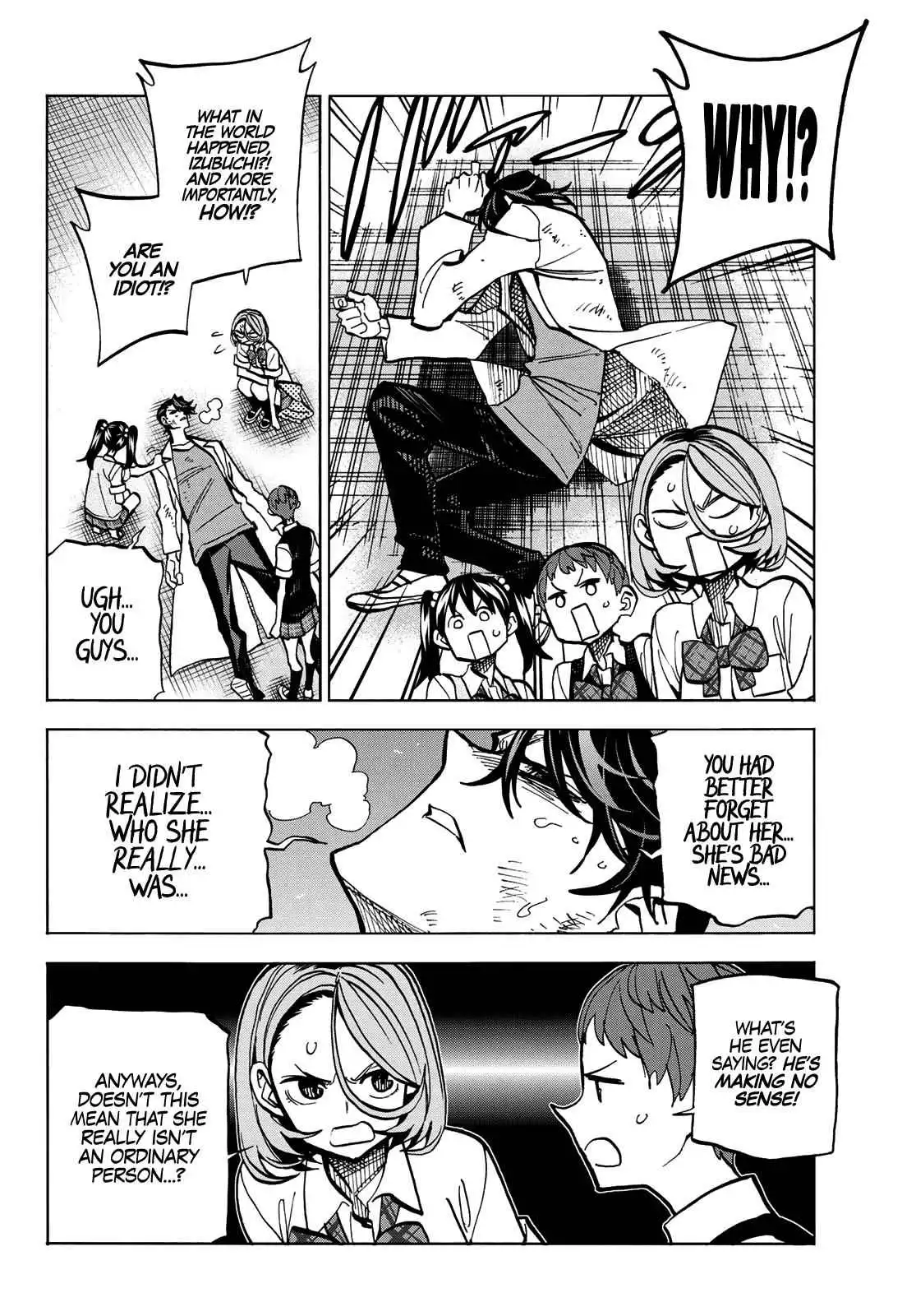 The Story Between a Dumb Prefect and a High School Girl with an Inappropriate Skirt Lengt Chapter 7 14